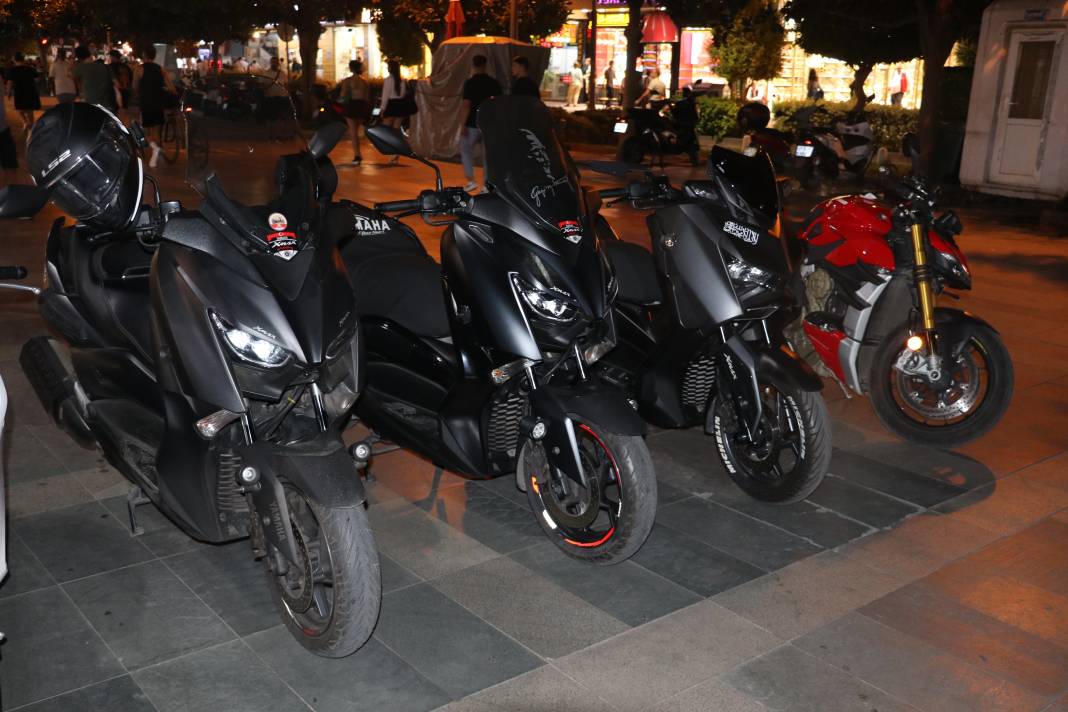 Antalya'da 510 Bin 522 Motosiklet Var 2